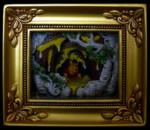 "Winnie The Pooh" Gallery of Light by Olszewski for Enesco available July 2009 on the artist's web site www.olszewskistudios-retail.com
