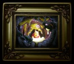 "Winnie The Pooh" Gallery of Light by Olszewski for Enesco available July 2009 on the artist's web site www.olszewskistudios-retail.com
