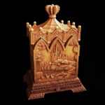 Sleeping Beauty Heirloom Box by Olszewski for Enesco available June 2009 on the artist's web site www.olszewskistudios-retail.com