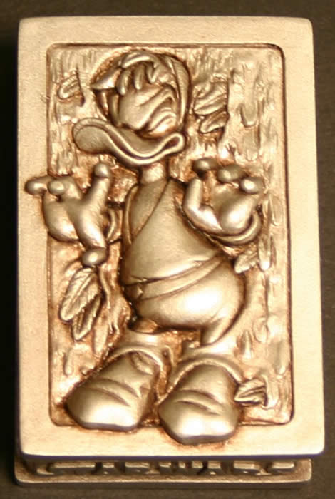 Olszewski Disney Star Wars Donald in Carbonite PokitPal