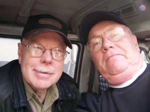 Bob and Ray Olszewski during their Dec 2007 Trip to China
