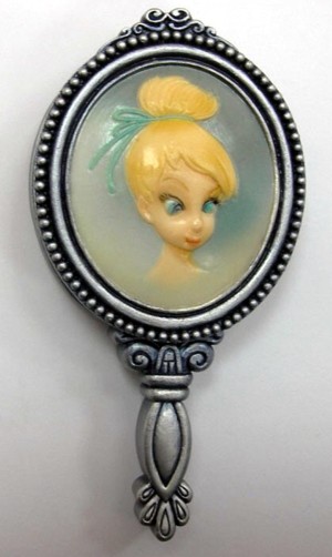 Olszewski Disney PokitPal Tinker on Mirror Top
