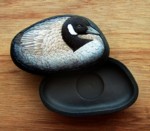 Canadian Goose with Tealight Votive Nature's Canvas by Olszewski for Enesco available July 2009 on the artist's website www.olszewskistudios-retail.com