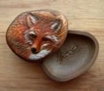 Fox Nature's Canvas by Olszewski for Enesco available July 2009 on the artist's website www.olszewskistudios-retail.com