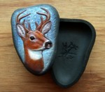 Deer Nature's Canvas by Olszewski for Enesco available July 2009 on the artist's website www.olszewskistudios-retail.com