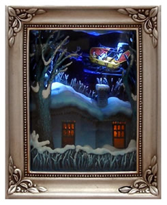 Olszewski Gallery of Light Nightmare Before Christmas