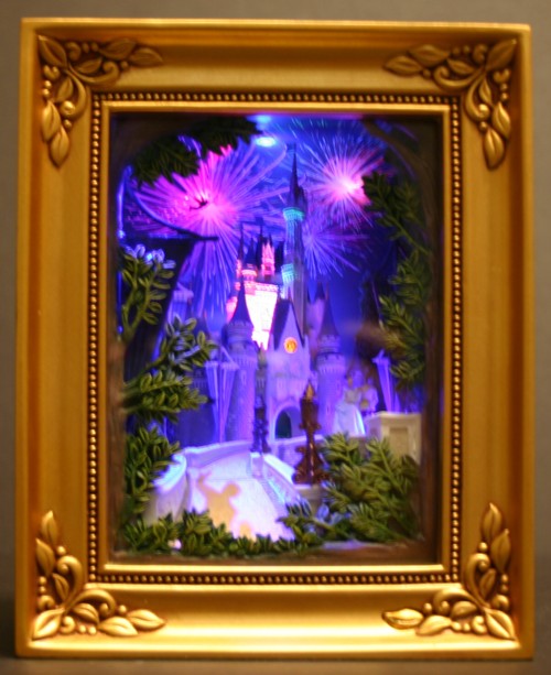 Olszewski Disney Gallery of Light Cinderella Castle