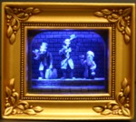 Disney Haunted Mansion Hitch Hiking Ghosts Gallery of Light by Olszewski available September 2009 at the Disney Parks