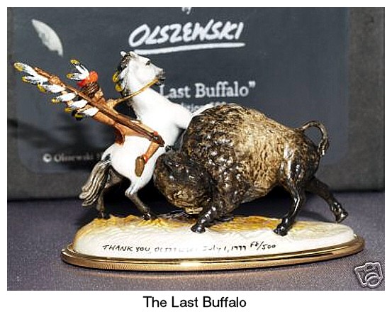The Last Buffalo by Robert Olszewski