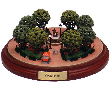 Central Plaza (Disneyland) Hub by Olszewski