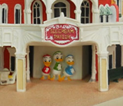 Olszewski Walt Disney World Main Street, U.S.A. The Plaza Restaurant-Plaza Ice Cream Parlor
