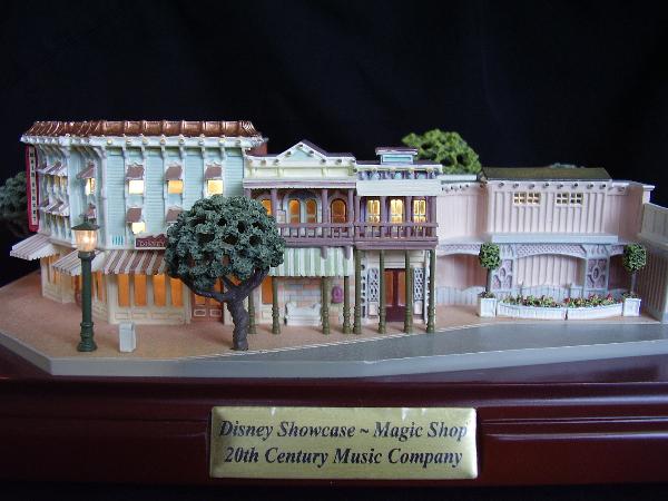 Olszewski Main Street, U.S.A. Disney Showcase~Magic Shop~20th Century Music