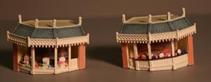 Olszewski Main Street Accessory Pak 2 Souvenier Stands