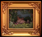 Jungle Book Mowgli with Baloo Gallery of Light by Olszewski for Enesco available May 2009 on the artist's website www.olszewskistudios-retail.com