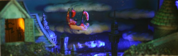 Peter Pan's Flight Attraction Sculpture London Scene by Olszewski