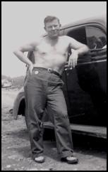 Dad by Card without Shirt