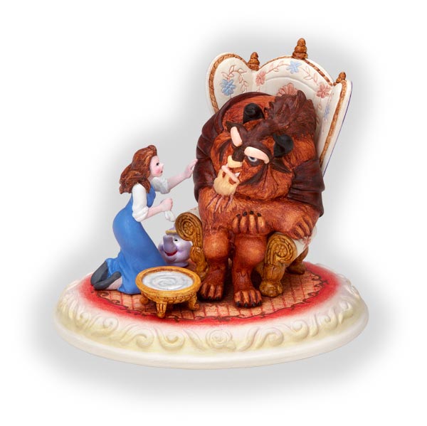 Tenderly Belle Heals the Beast