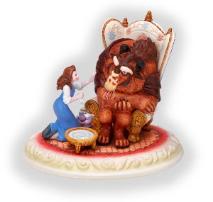 Olszewski Story-Time Beauty and the Beast Tenderly Belle Heals the Beast