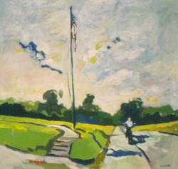 Olszewski Painting 4th of July