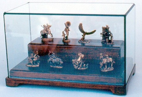 Americana Collection in Display Case