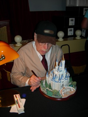 Olszewski Signing Van Loveland Cinderella Castle