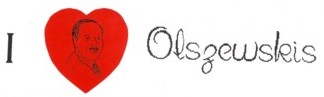 Olszewski Fan Club I Love Olszewski Bumper Sticker