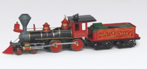 CK Holliday Steam Engine Model Train