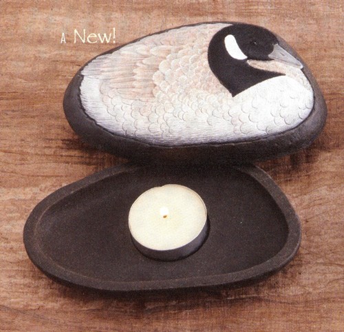 Canadian Goose Tealight Holder