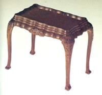 Chippendale Tea Table