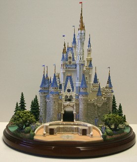Olszewski Disney Cinderella's Castle