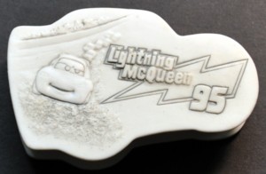 Olszewski Disney Cars Land PokitPal Lightning McQueen Back