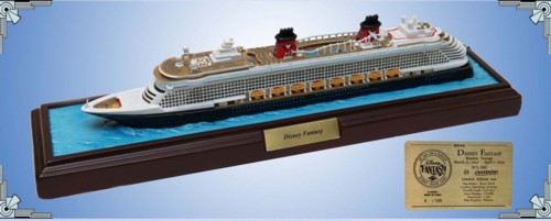 Disney Cruise Line Model Fantasy