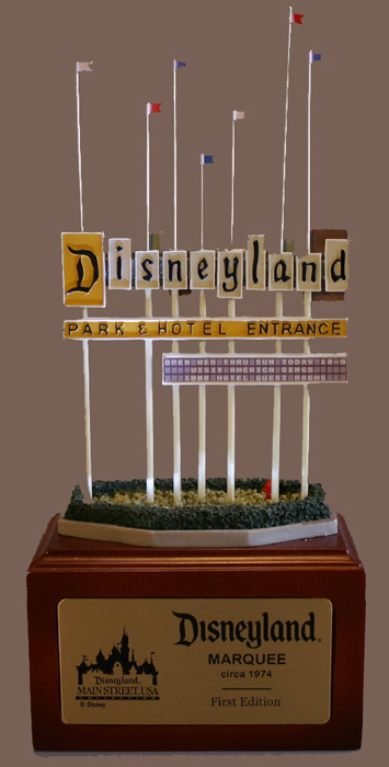 Olszewski MainStreet Disneyland Marquee