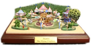 Olszewski Disneyland Main Street USA Fantasyland Dumbo The Flying Elephant Ride Attraction