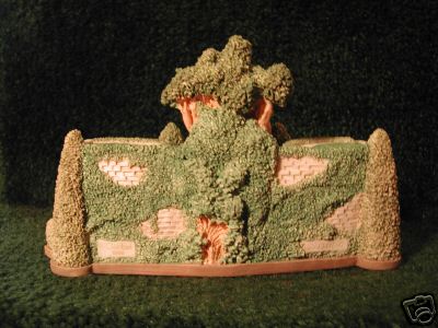 Historical Series English Country Garden (Back view) by Robert Olszewski