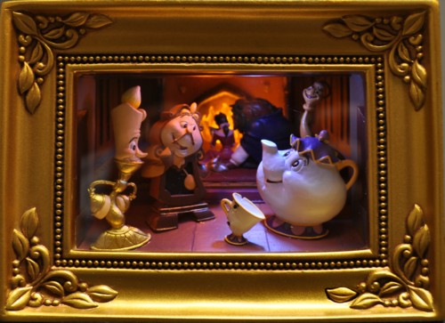 Olszewski Fireside Romance from the Disney film Beauty and the Beast