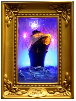 Olszewski Disney Cruise Line Gallery of Light Collection 