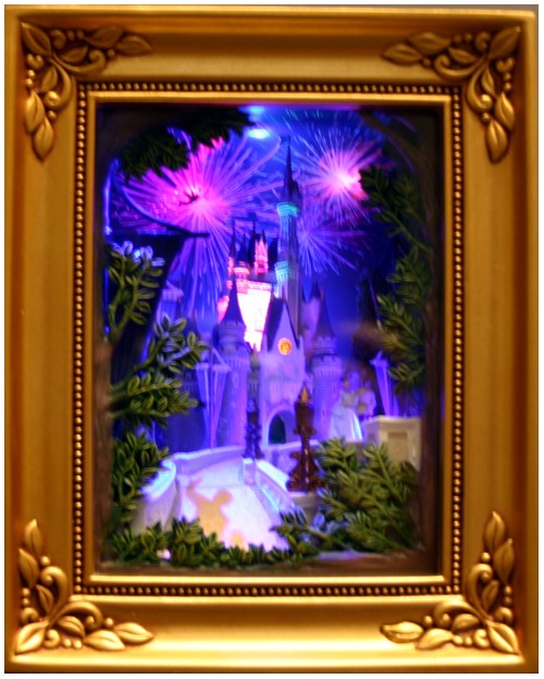 Olszewski Disney Gallery of Light WDW Cinderella's Castle