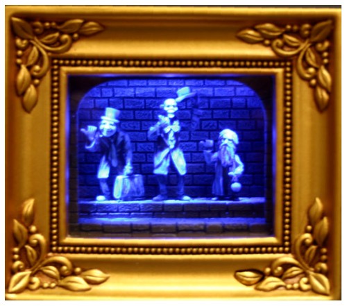 Olszewski Disney Gallery of Light Haunted Mansion Hitchhiking Ghosts