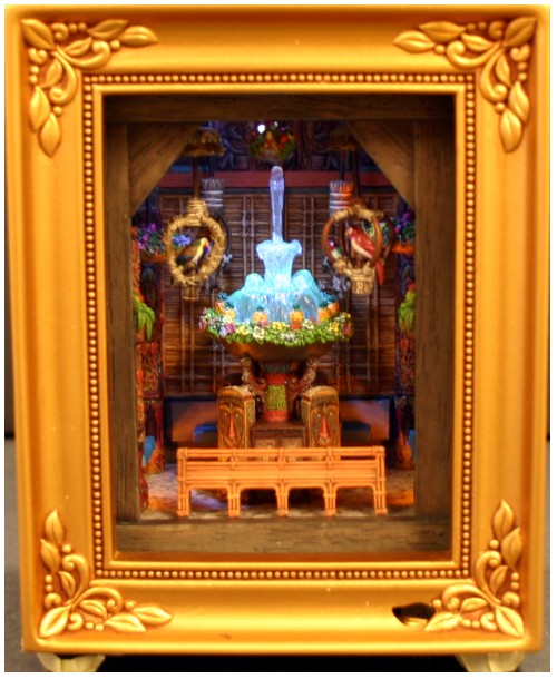 Olszewski Disney Gallery of Light Enchanted Tiki Room Limited Edition a