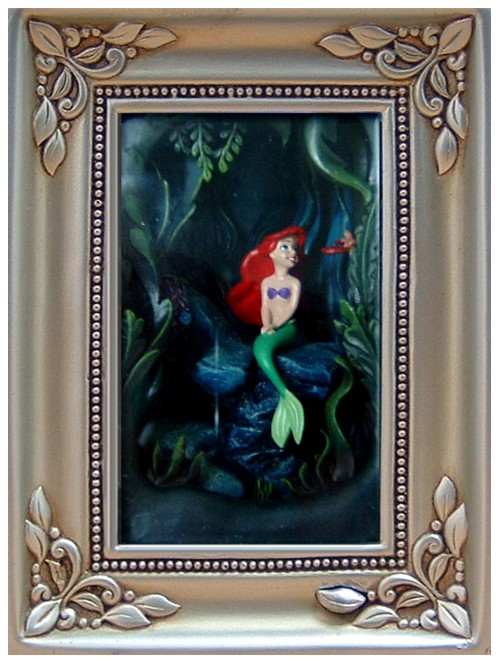 Olszewski Disney Gallery of Light LIttle Mermaid Ariedl in Grotto