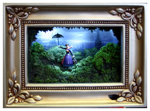 Olszewski Disney Gallery of Light Mary Poppins An Enchanted Flight Through a London Night