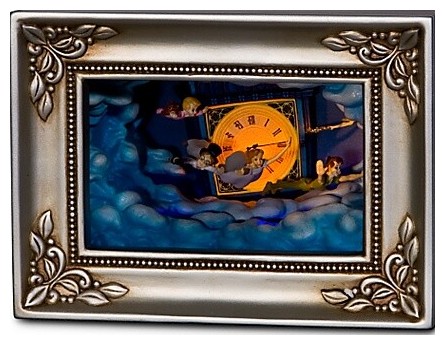 Olszewski Disney Peter Pan Gallery of Light Flying Over London