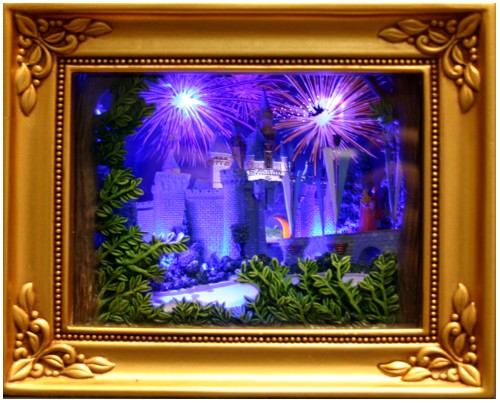 Olszewski Disney Gallery of Light Disneyland Sleeping Beauty Castle