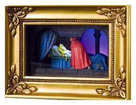 Olszewski Disney Gallery of Light Sleeping Beauty True Loves Kiss