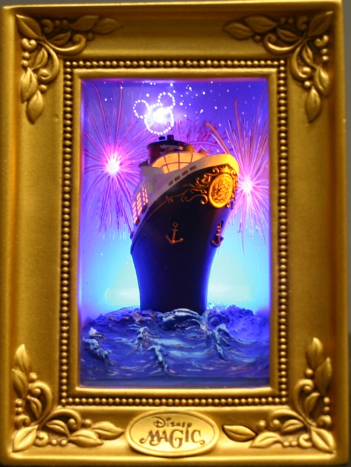 Olszewski Disney Cruise Liner Magic Gallery of Light