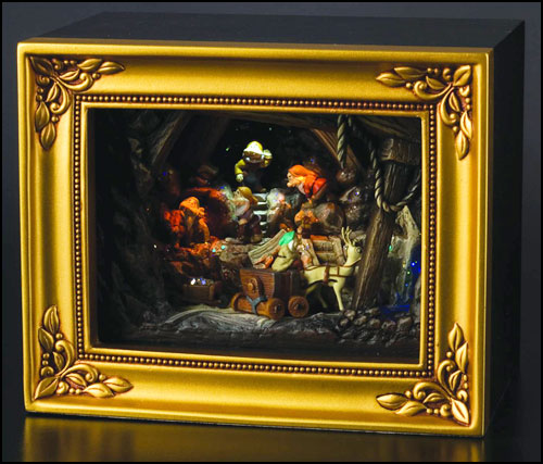 Diamond Mine Scene