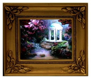 Olszewski Thomas Kinkade Pools of Serenity Spring Gallery of Light