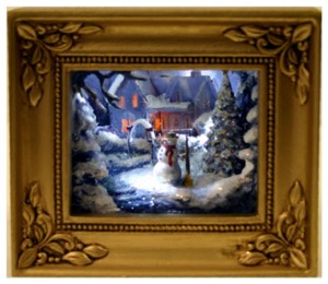 Olszewski Thomas Kinkade's Blessings of Christmas 