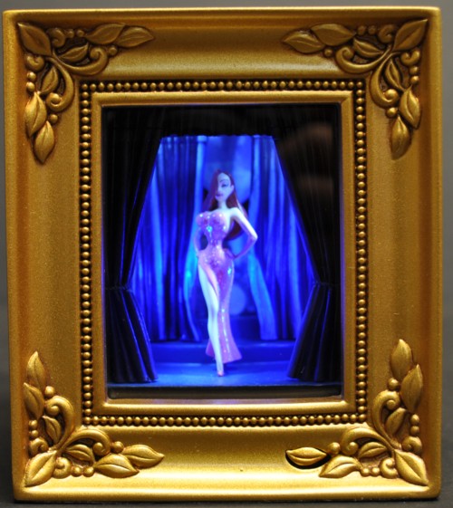 Olszewski Gallery of Light Jessica Rabbit from the movie Roger Rabbit